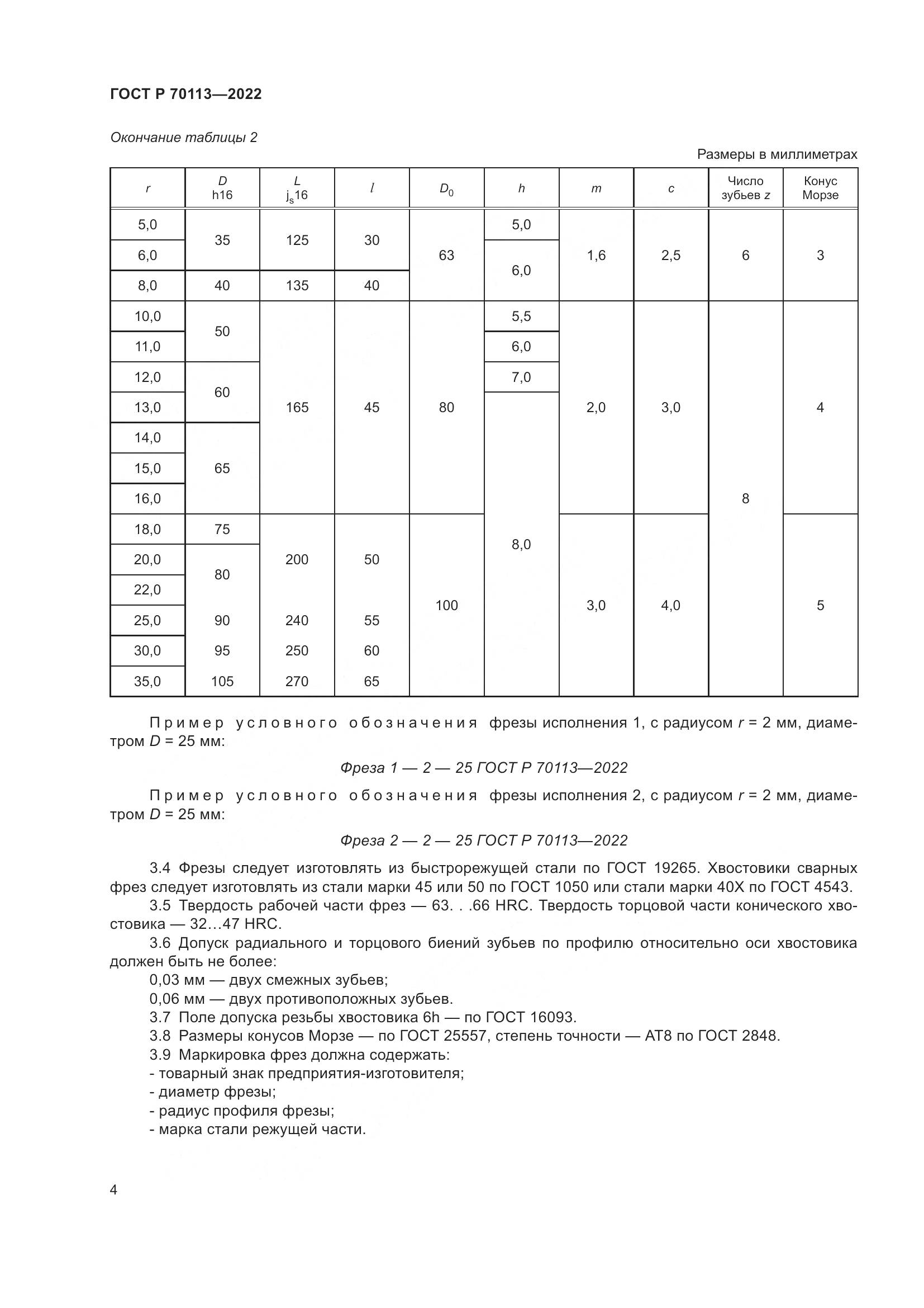 ГОСТ Р 70113-2022, страница 6
