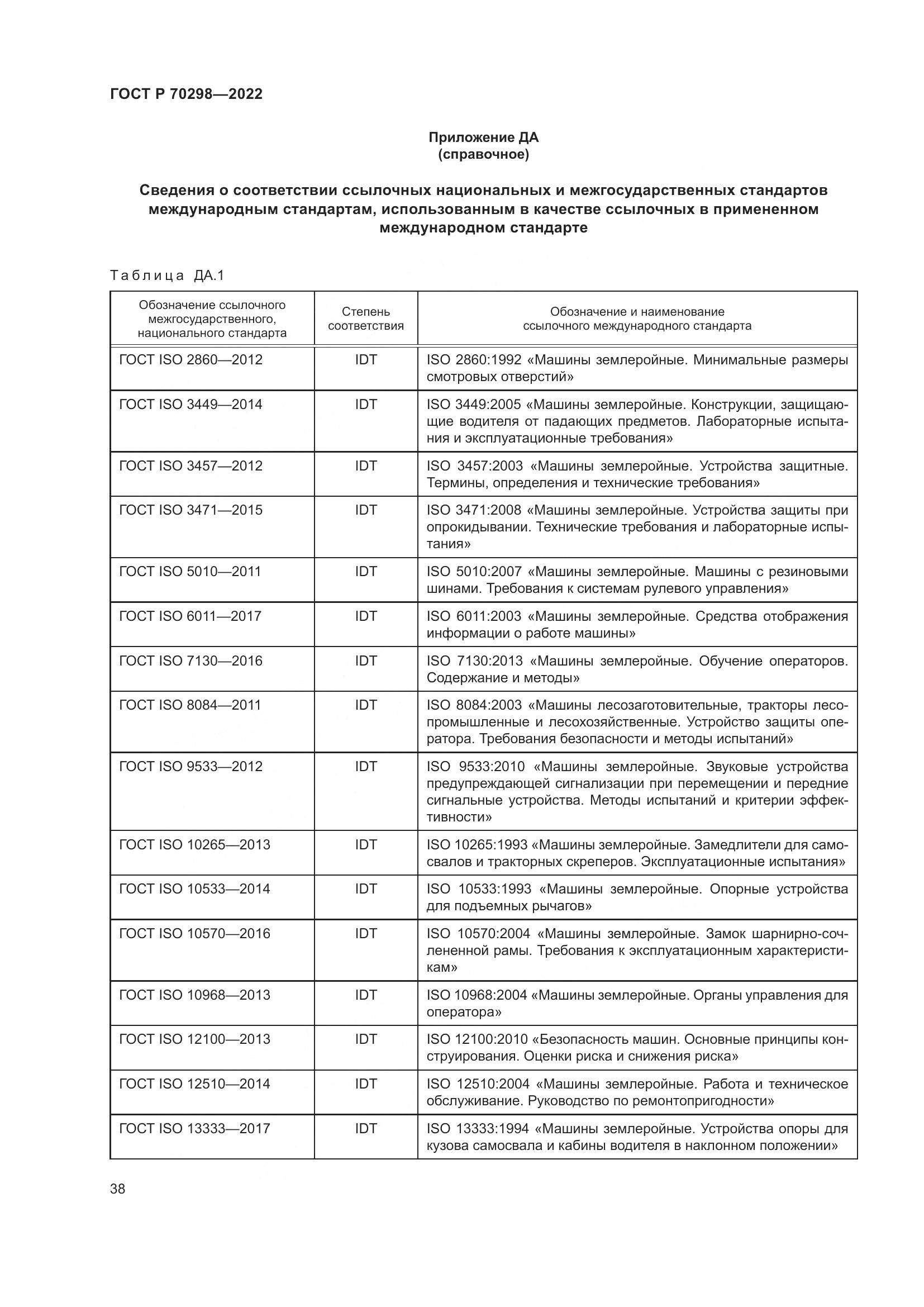 ГОСТ Р 70298-2022, страница 42