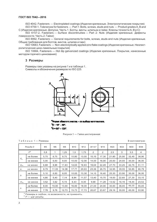 ГОСТ ISO 7042-2016, страница 6
