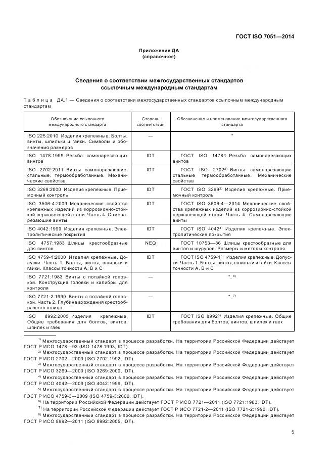 ГОСТ ISO 7051-2014, страница 9