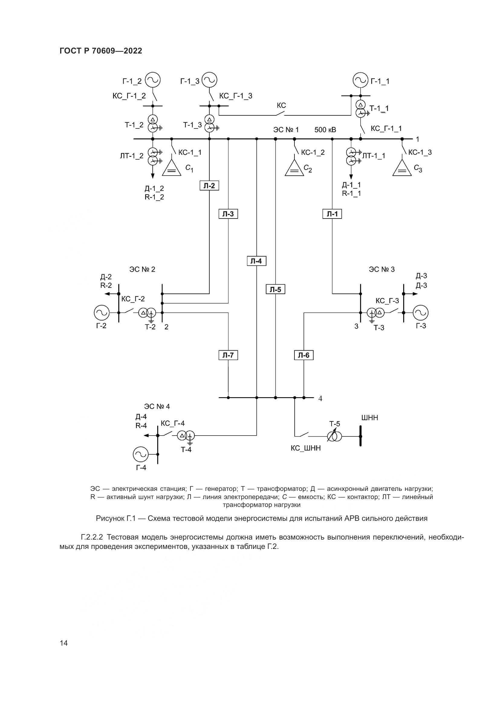 ГОСТ Р 70609-2022, страница 18