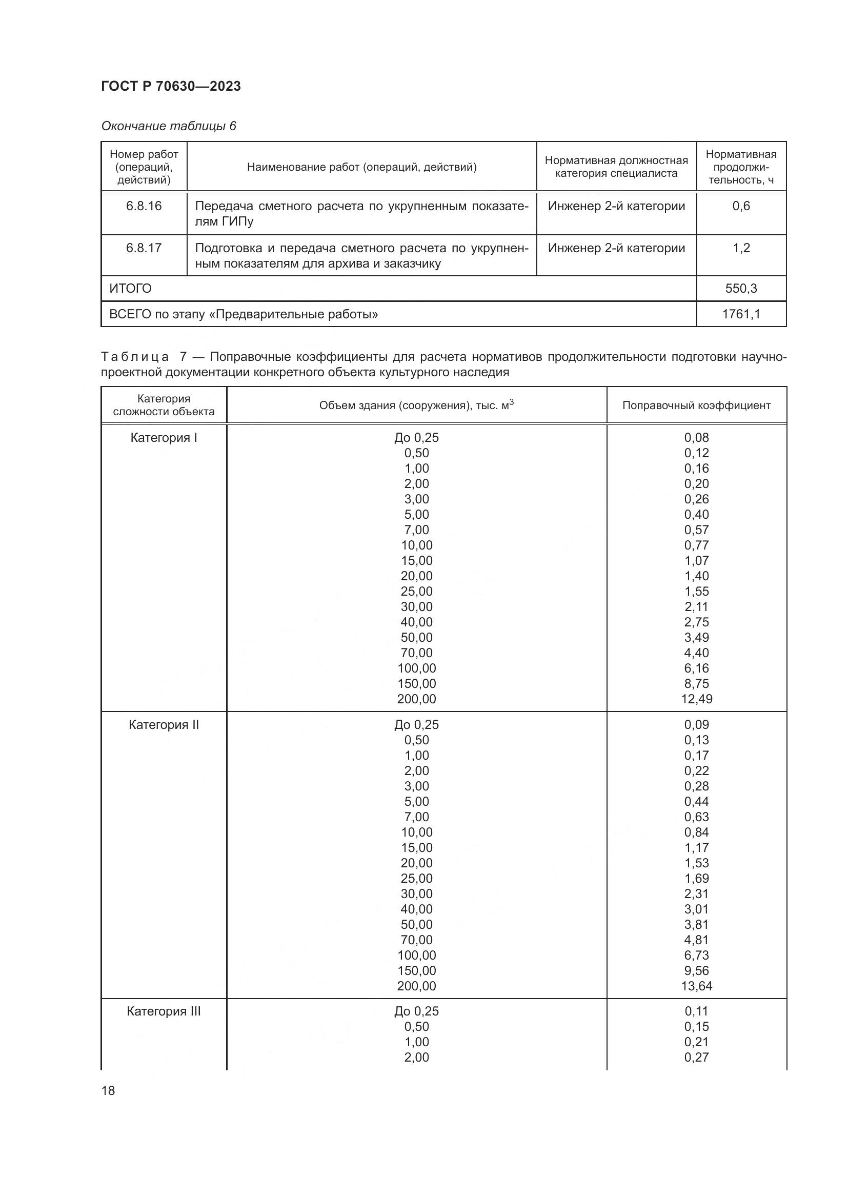 ГОСТ Р 70630-2023, страница 22