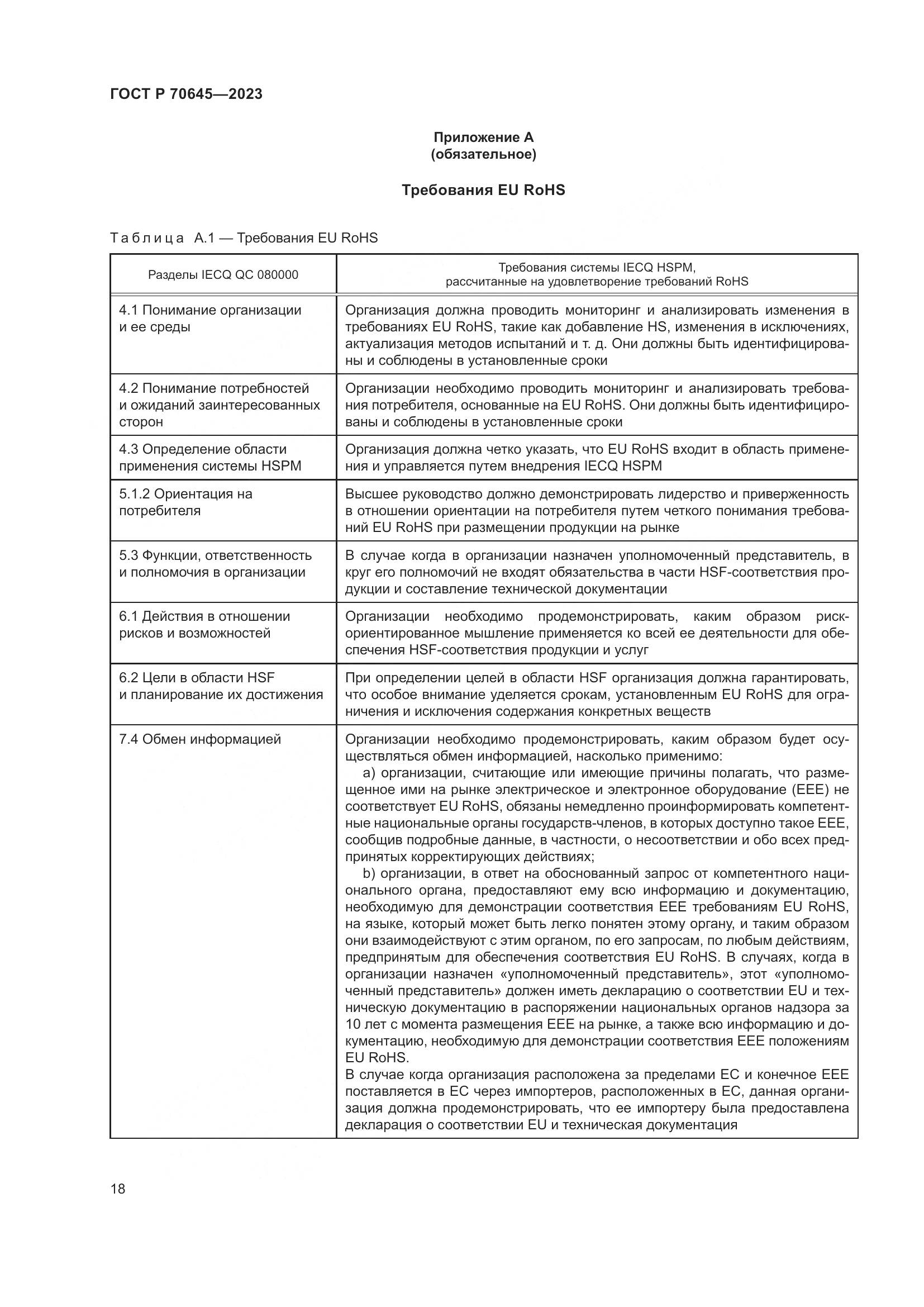 ГОСТ Р 70645-2023, страница 22