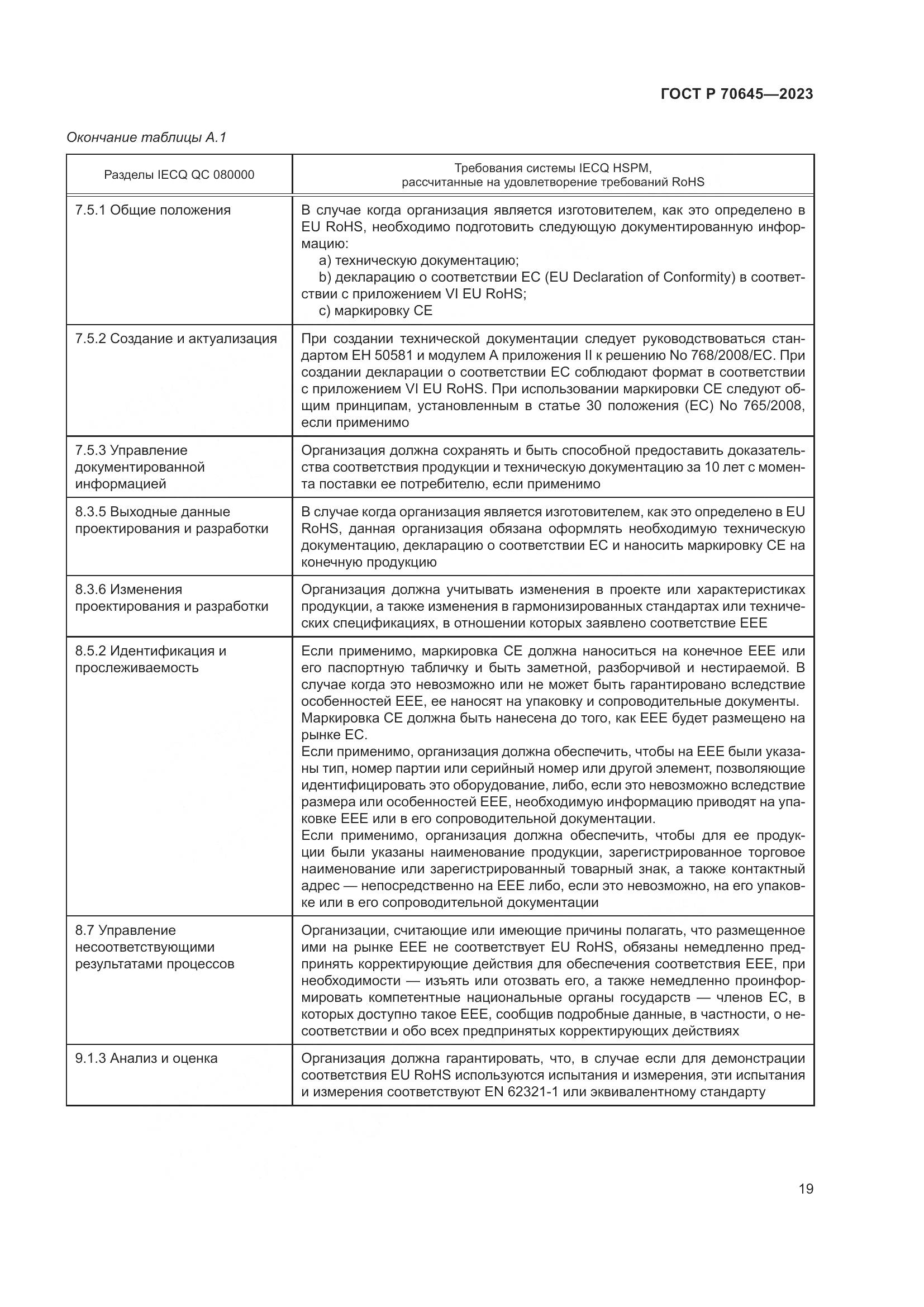 ГОСТ Р 70645-2023, страница 23