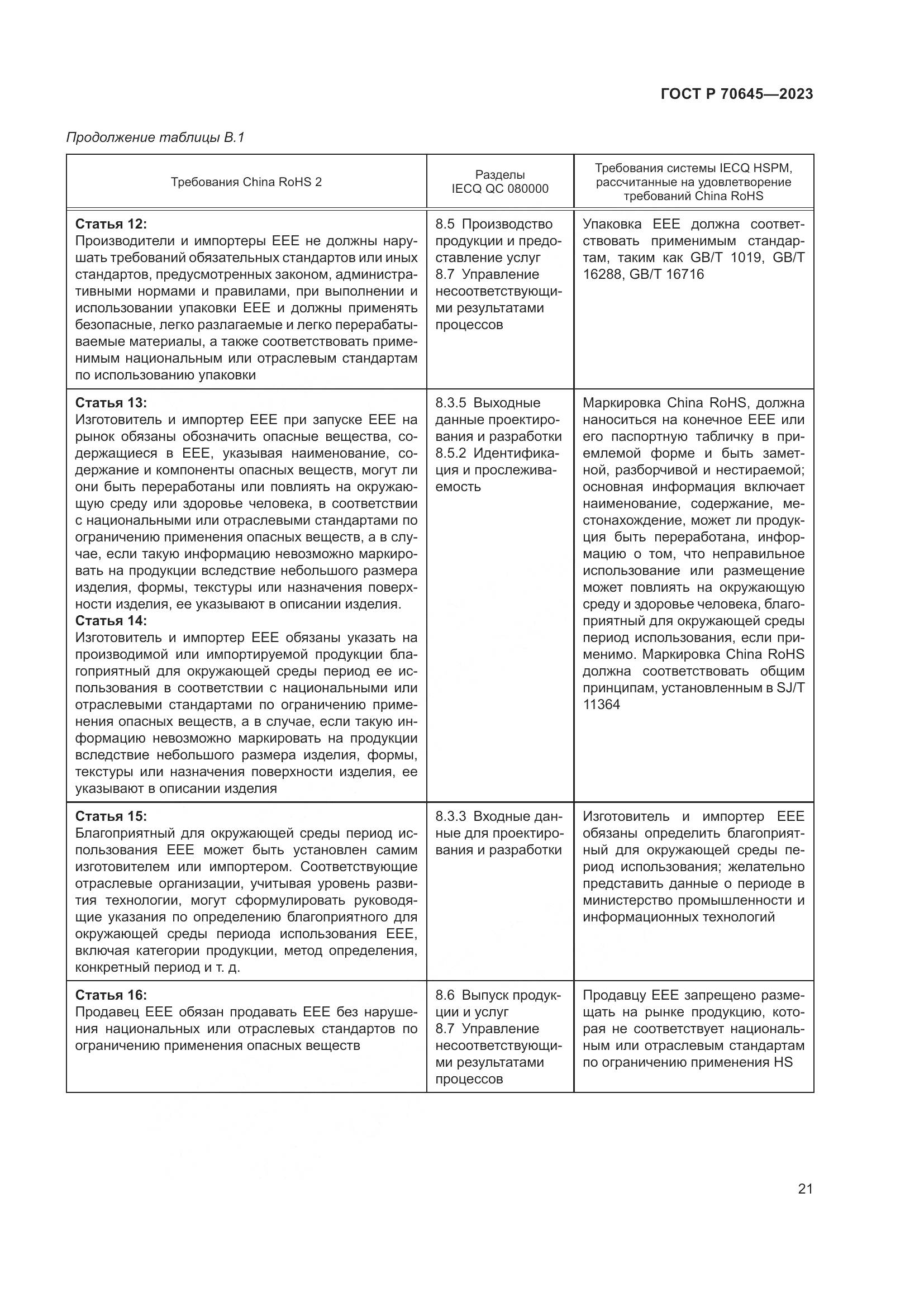 ГОСТ Р 70645-2023, страница 25