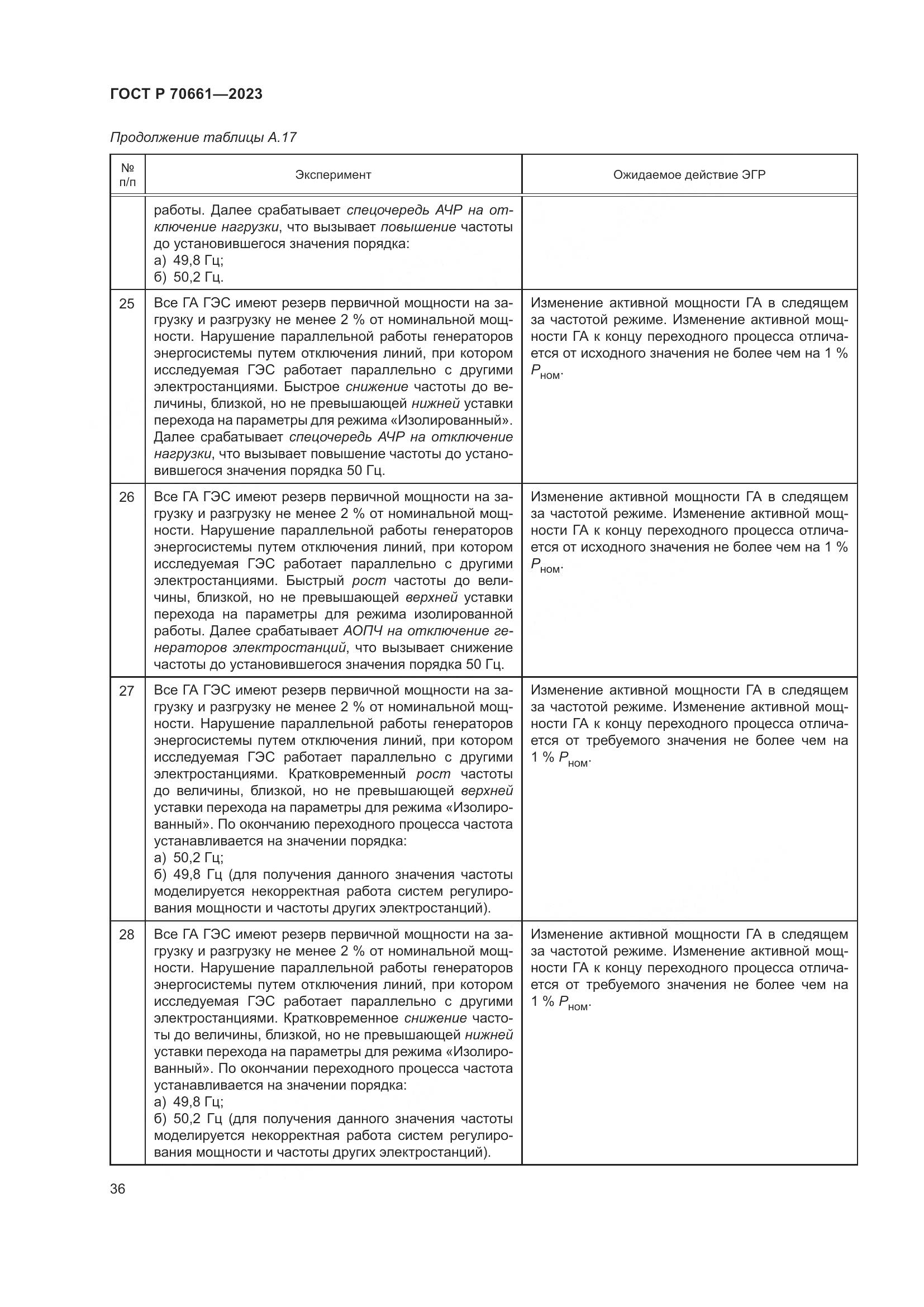 ГОСТ Р 70661-2023, страница 40