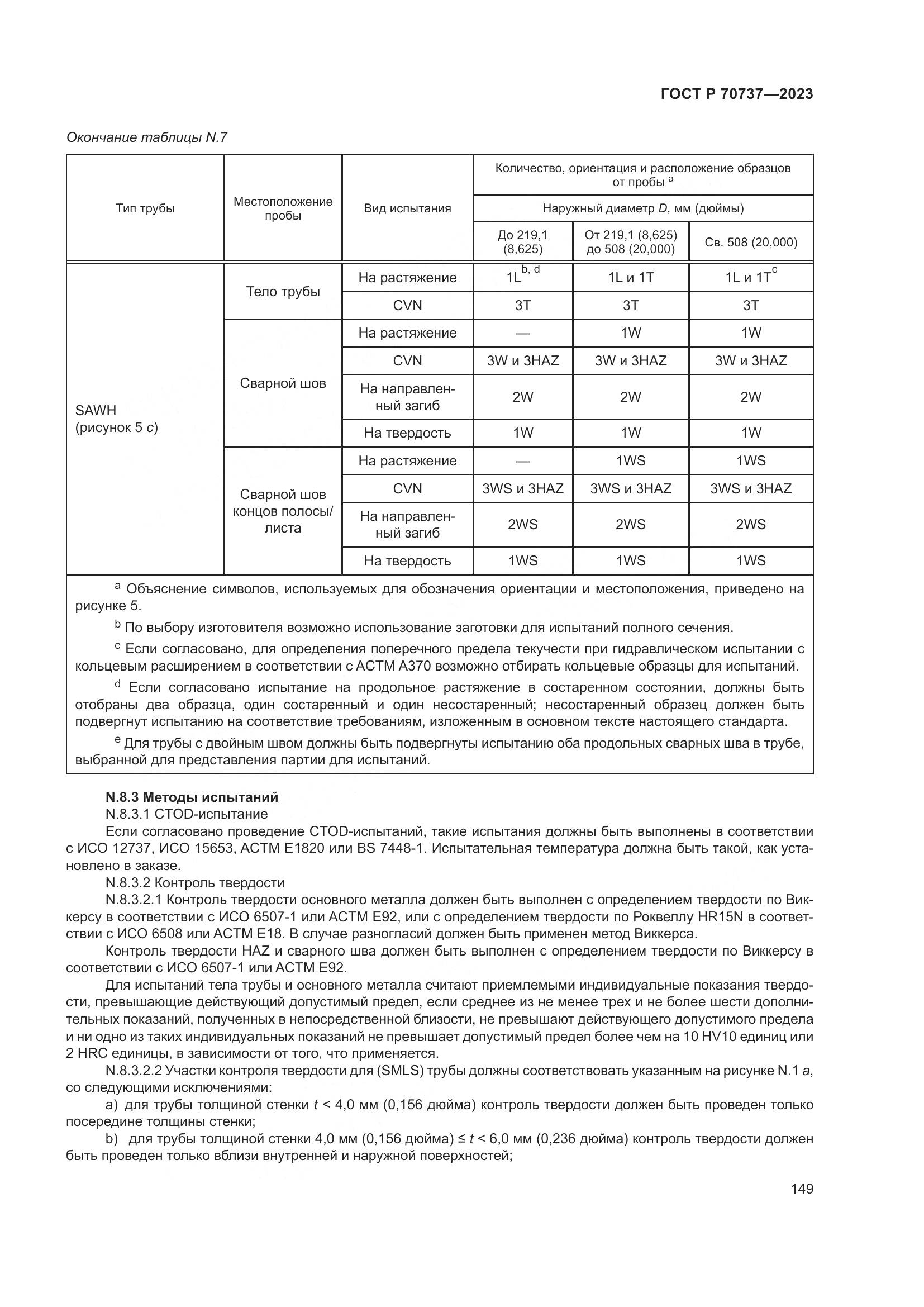 ГОСТ Р 70737-2023, страница 155