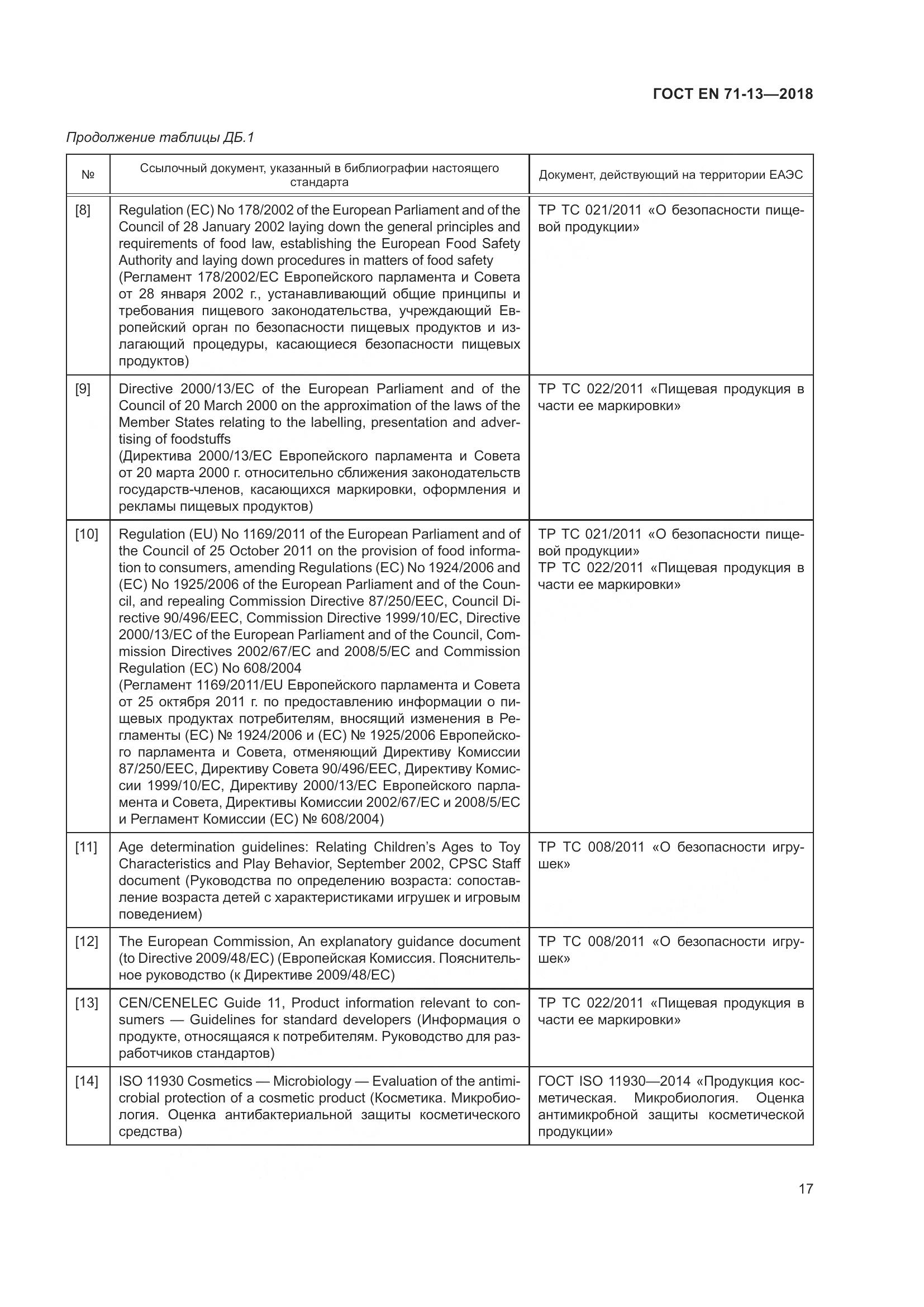 ГОСТ EN 71-13-2018, страница 24