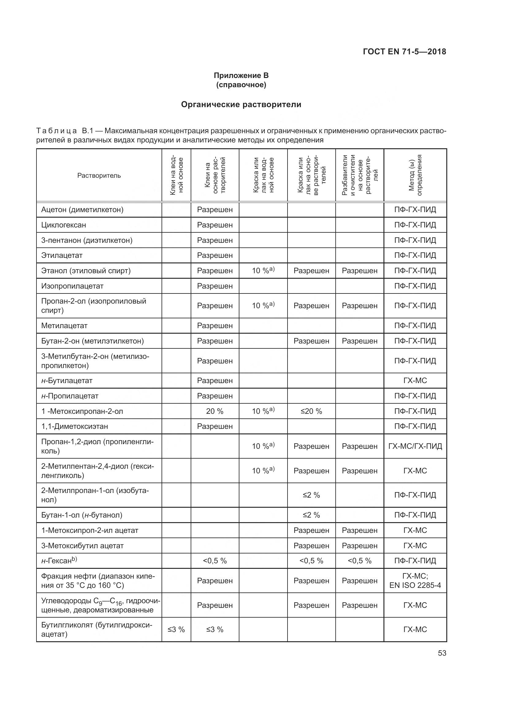 ГОСТ EN 71-5-2018, страница 60