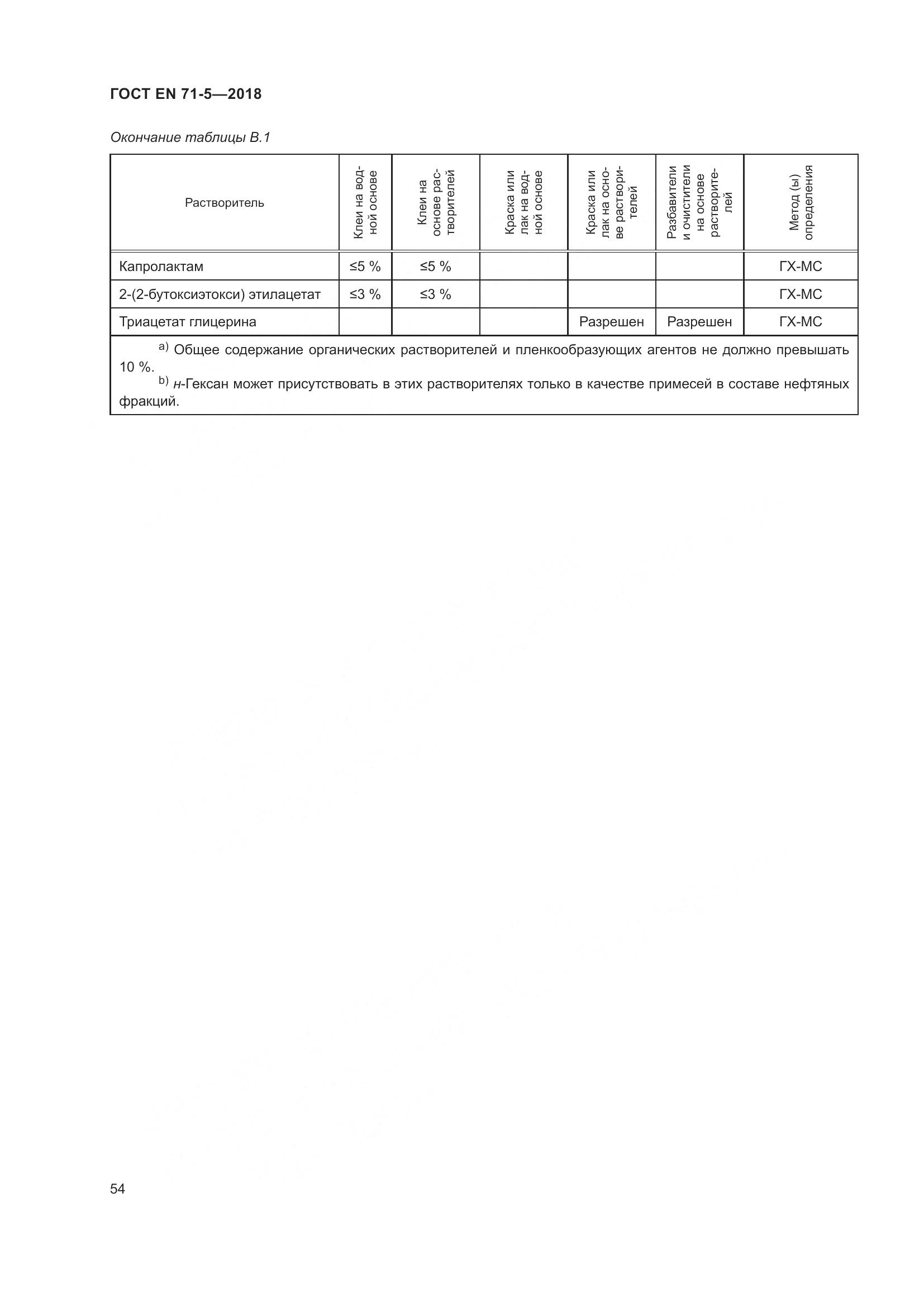 ГОСТ EN 71-5-2018, страница 61