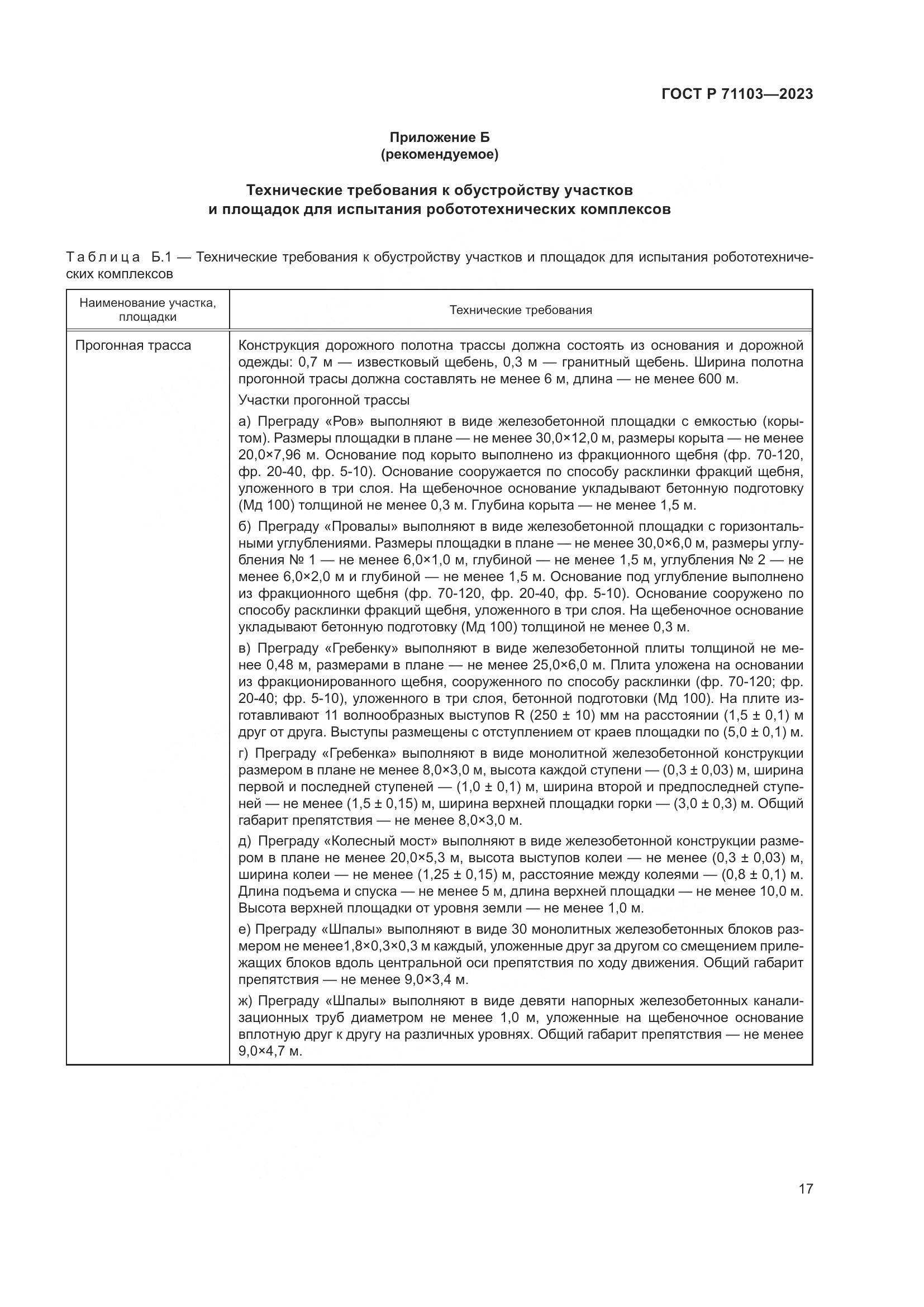 ГОСТ Р 71103-2023, страница 21