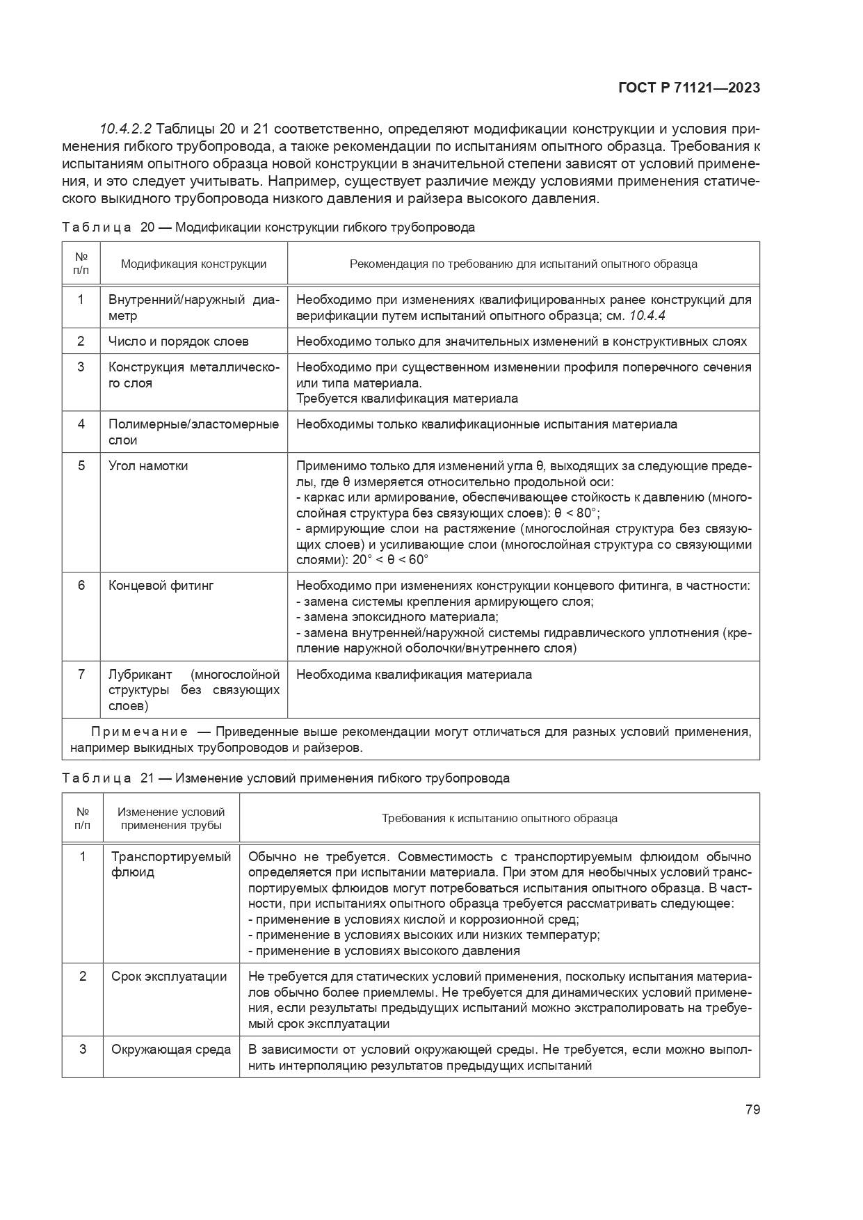ГОСТ Р 71121-2023, страница 83