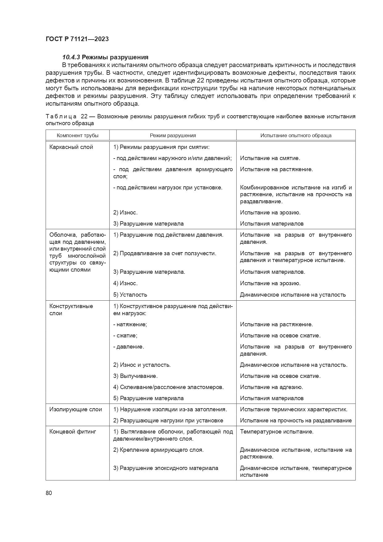 ГОСТ Р 71121-2023, страница 84