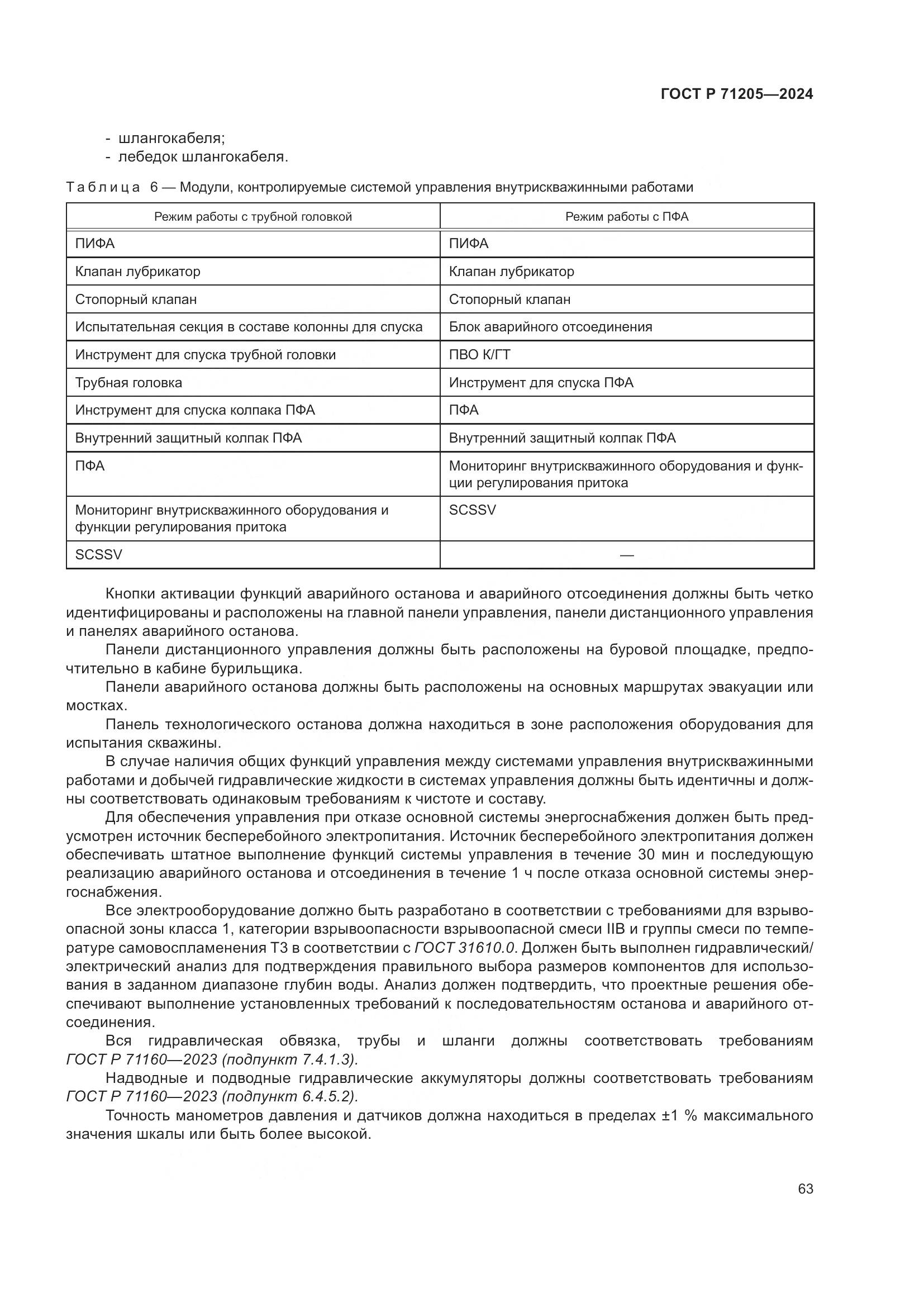 ГОСТ Р 71205-2024, страница 67