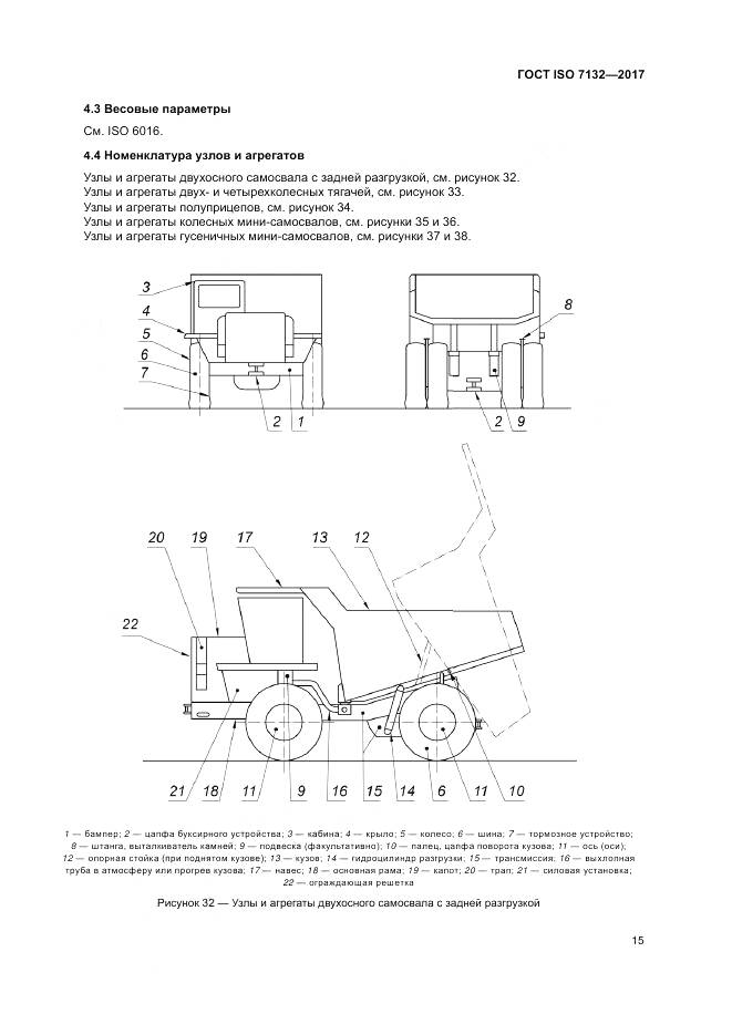ГОСТ ISO 7132-2017, страница 19