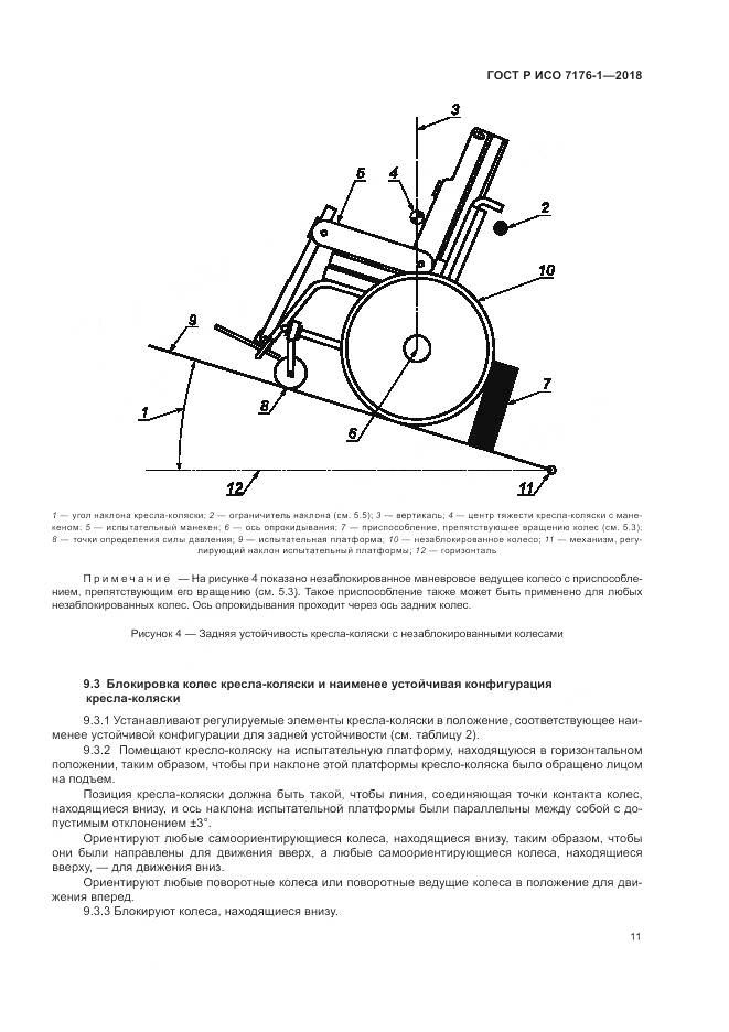 ГОСТ Р ИСО 7176-1-2018, страница 17