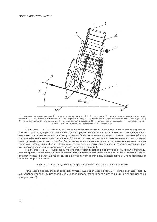 ГОСТ Р ИСО 7176-1-2018, страница 22