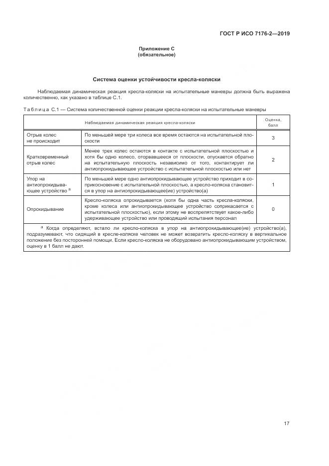 ГОСТ Р ИСО  7176-2-2019, страница 23