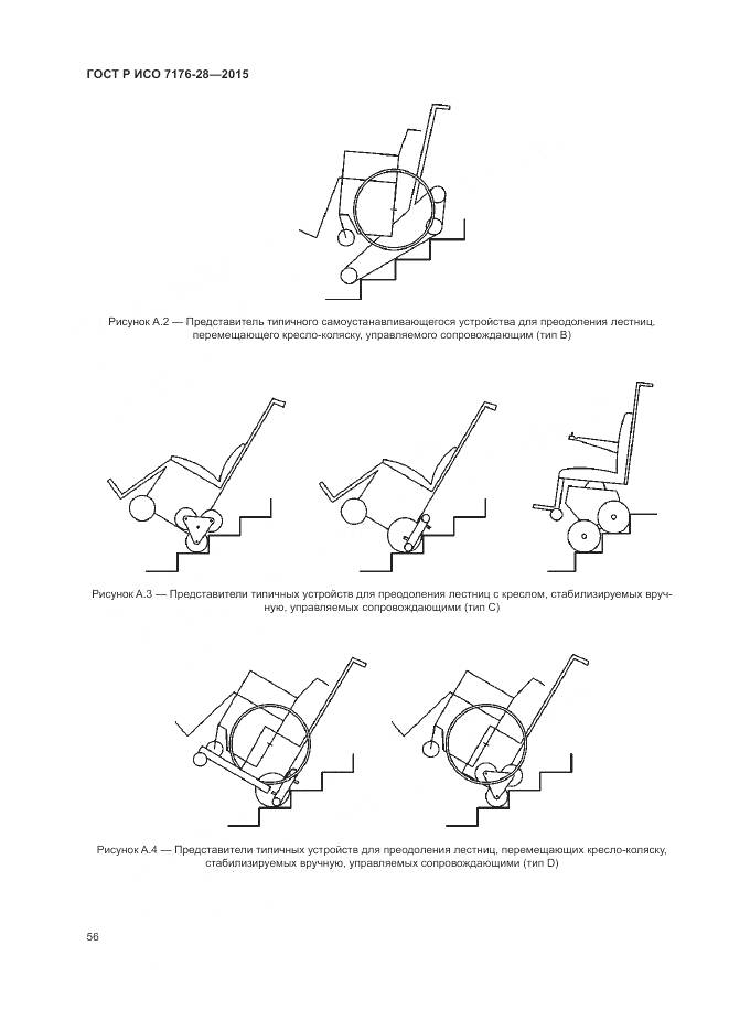 ГОСТ Р ИСО 7176-28-2015, страница 64