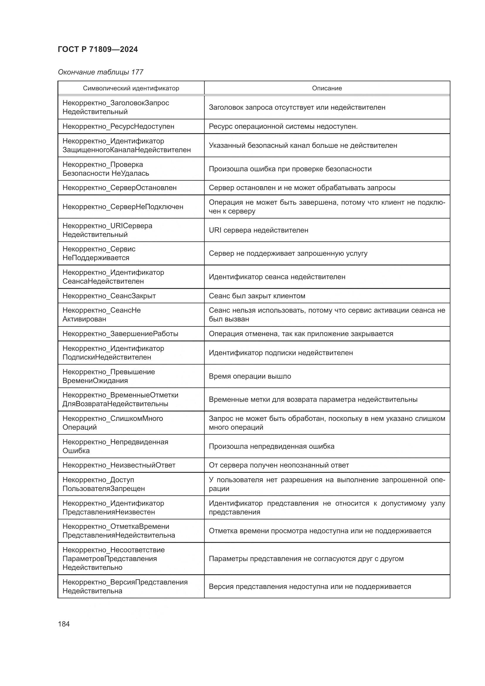 ГОСТ Р 71809-2024, страница 190