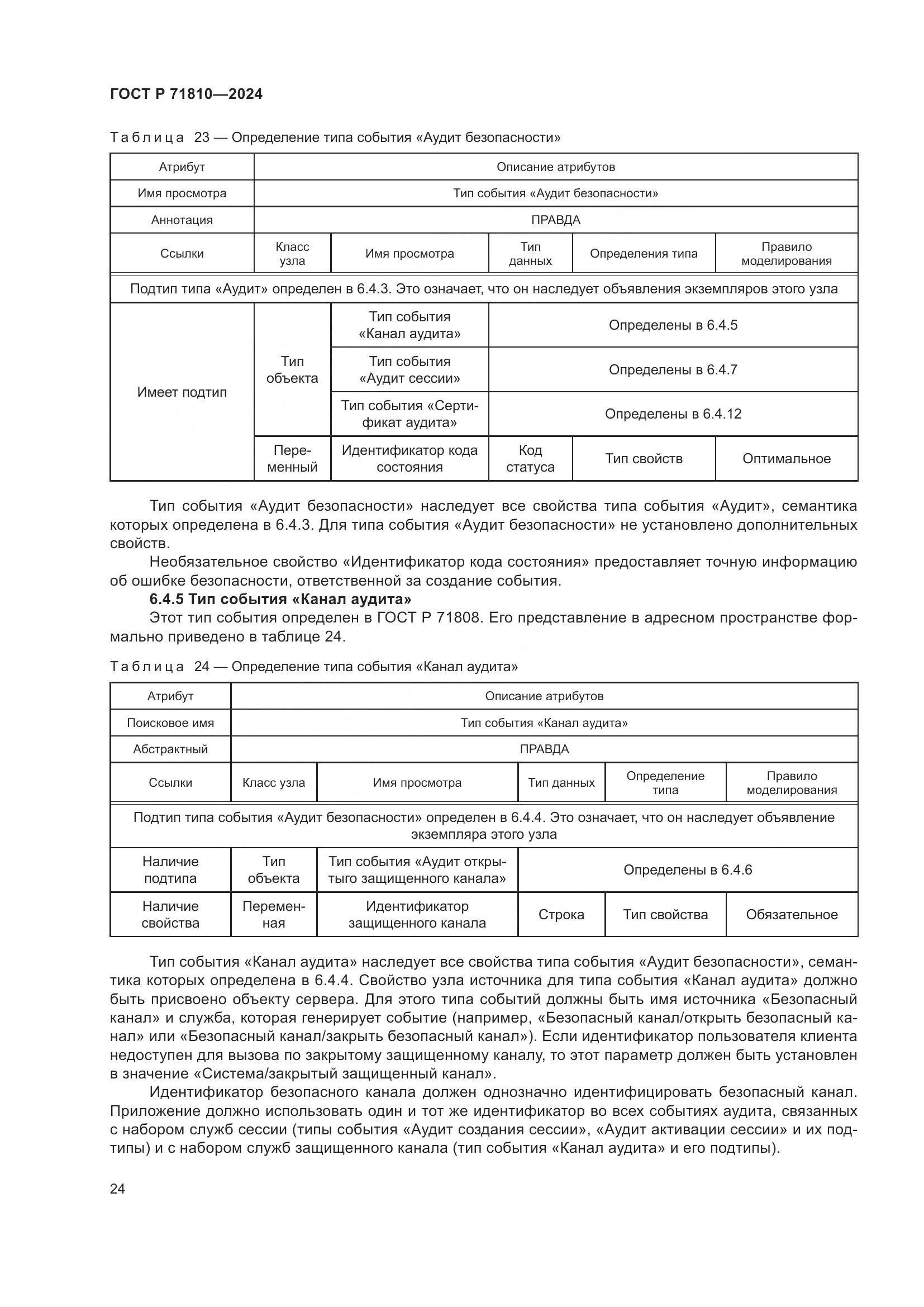 ГОСТ Р 71810-2024, страница 30