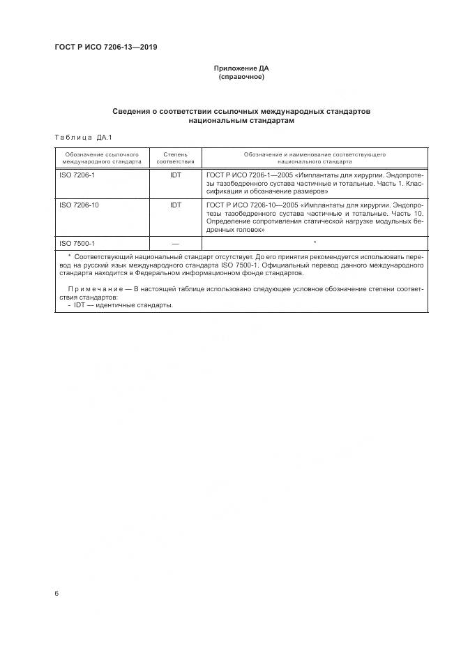 ГОСТ Р ИСО  7206-13-2019, страница 10