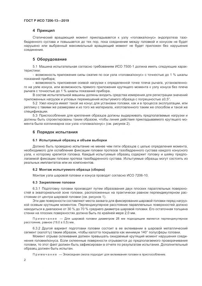 ГОСТ Р ИСО  7206-13-2019, страница 6