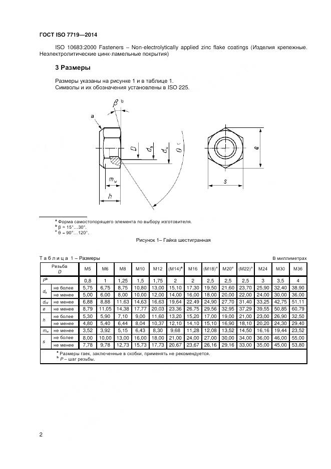 ГОСТ ISO 7719-2014, страница 6