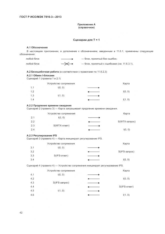 ГОСТ Р ИСО/МЭК 7816-3-2013, страница 48