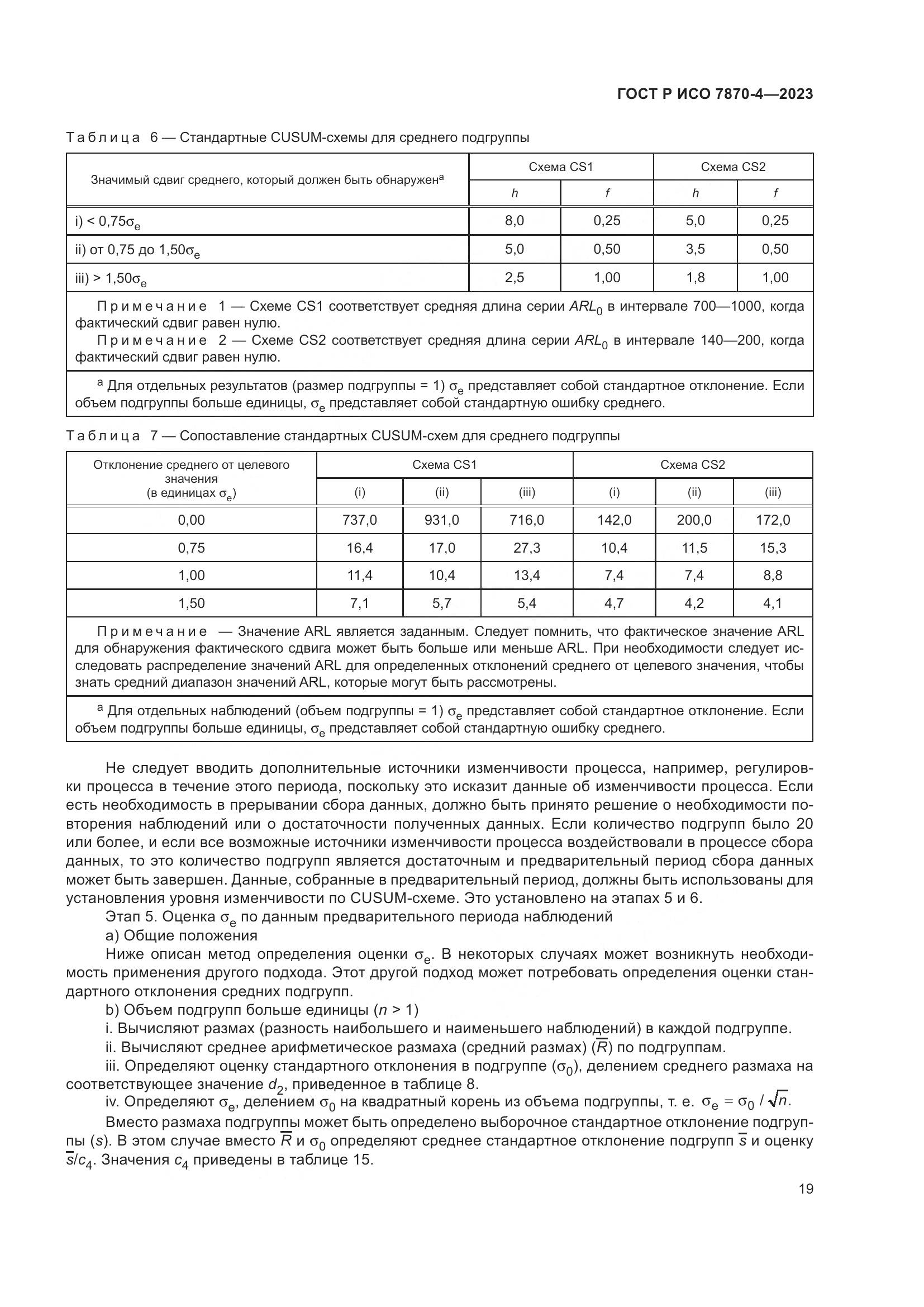 ГОСТ Р ИСО 7870-4-2023, страница 23