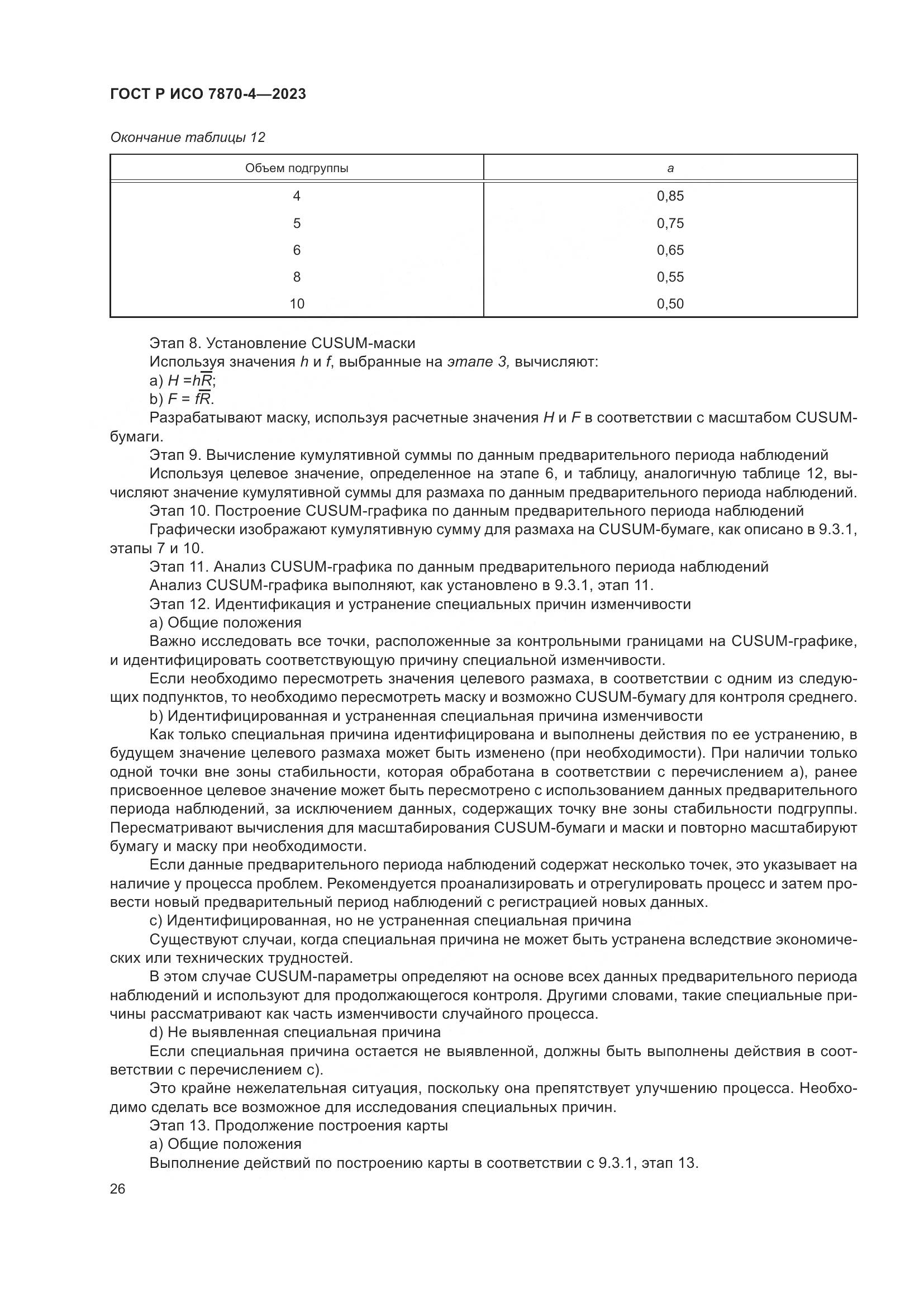 ГОСТ Р ИСО 7870-4-2023, страница 30