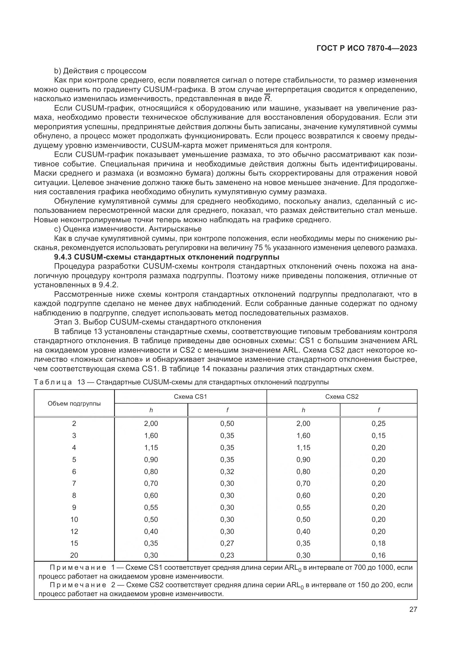 ГОСТ Р ИСО 7870-4-2023, страница 31