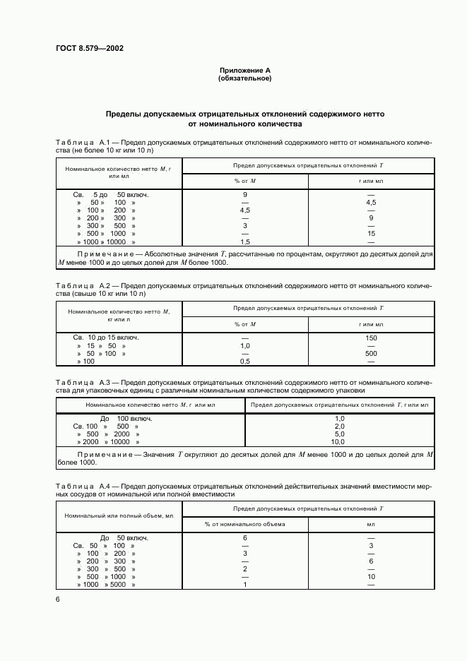 ГОСТ 8.579-2002, страница 9