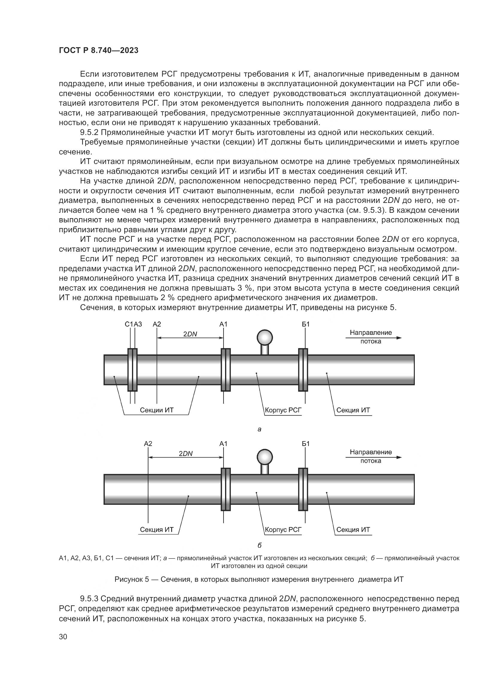 ГОСТ Р 8.740-2023, страница 34