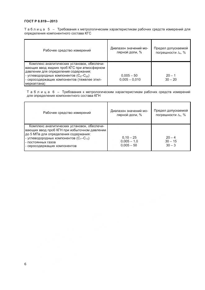 ГОСТ Р 8.819-2013, страница 8