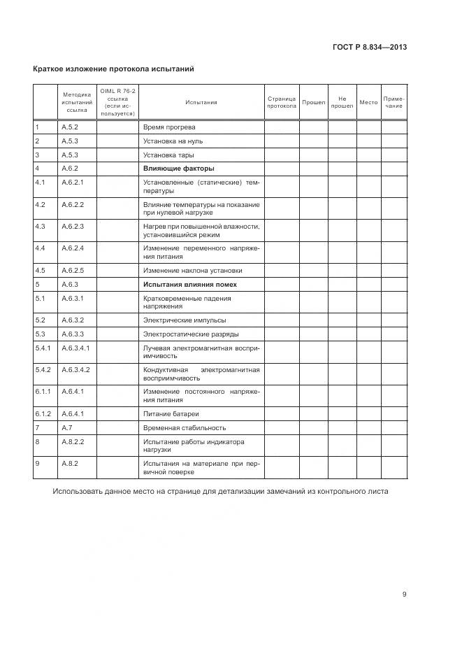ГОСТ Р 8.834-2013, страница 15