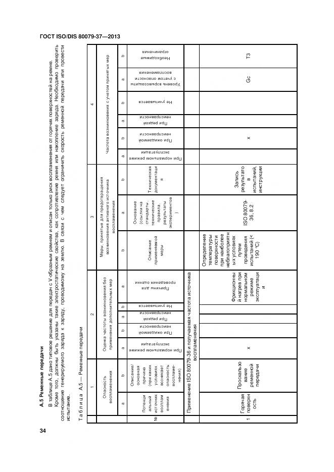 ГОСТ ISO/DIS 80079-37-2013, страница 39