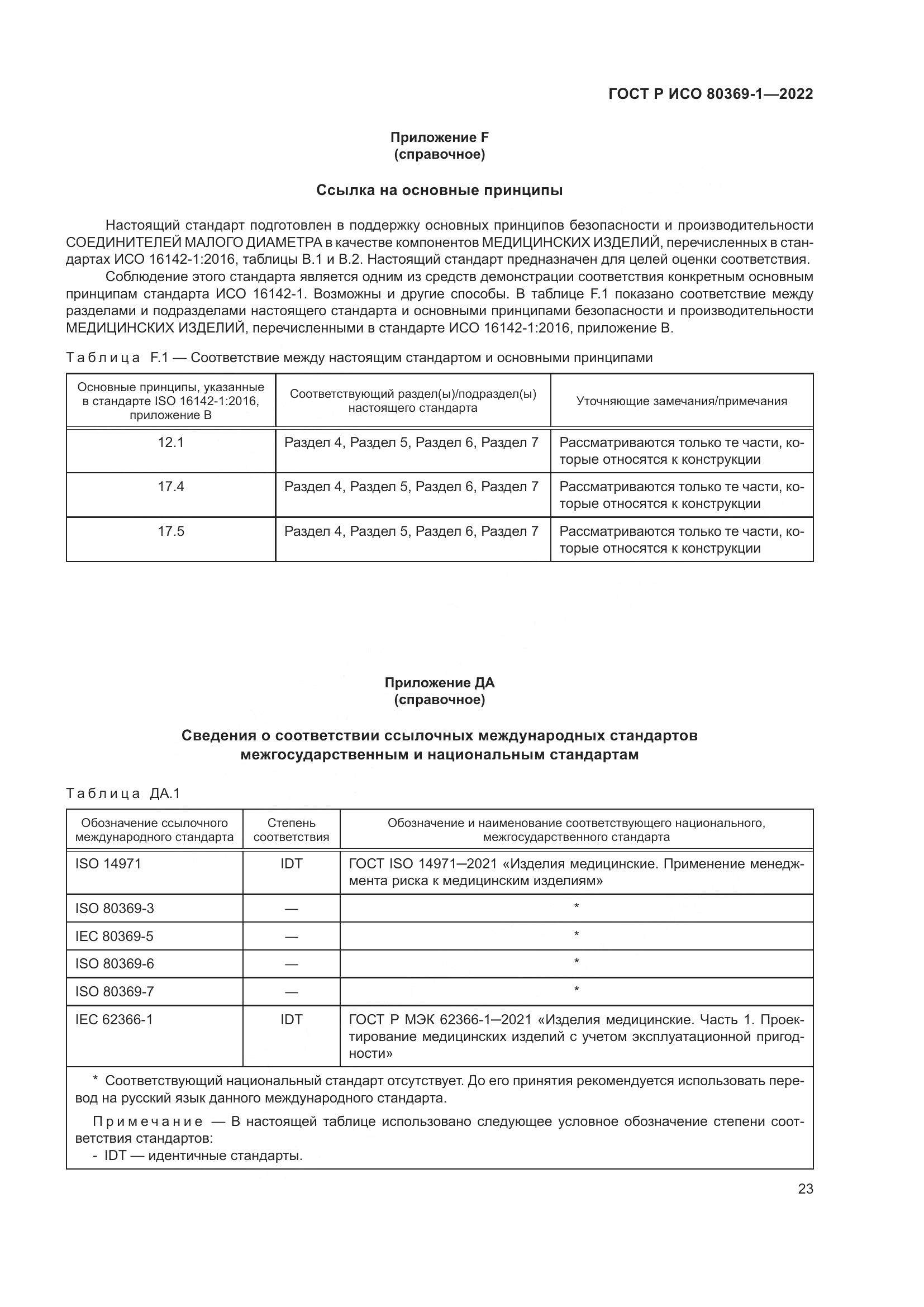 ГОСТ Р ИСО 80369-1-2022, страница 29