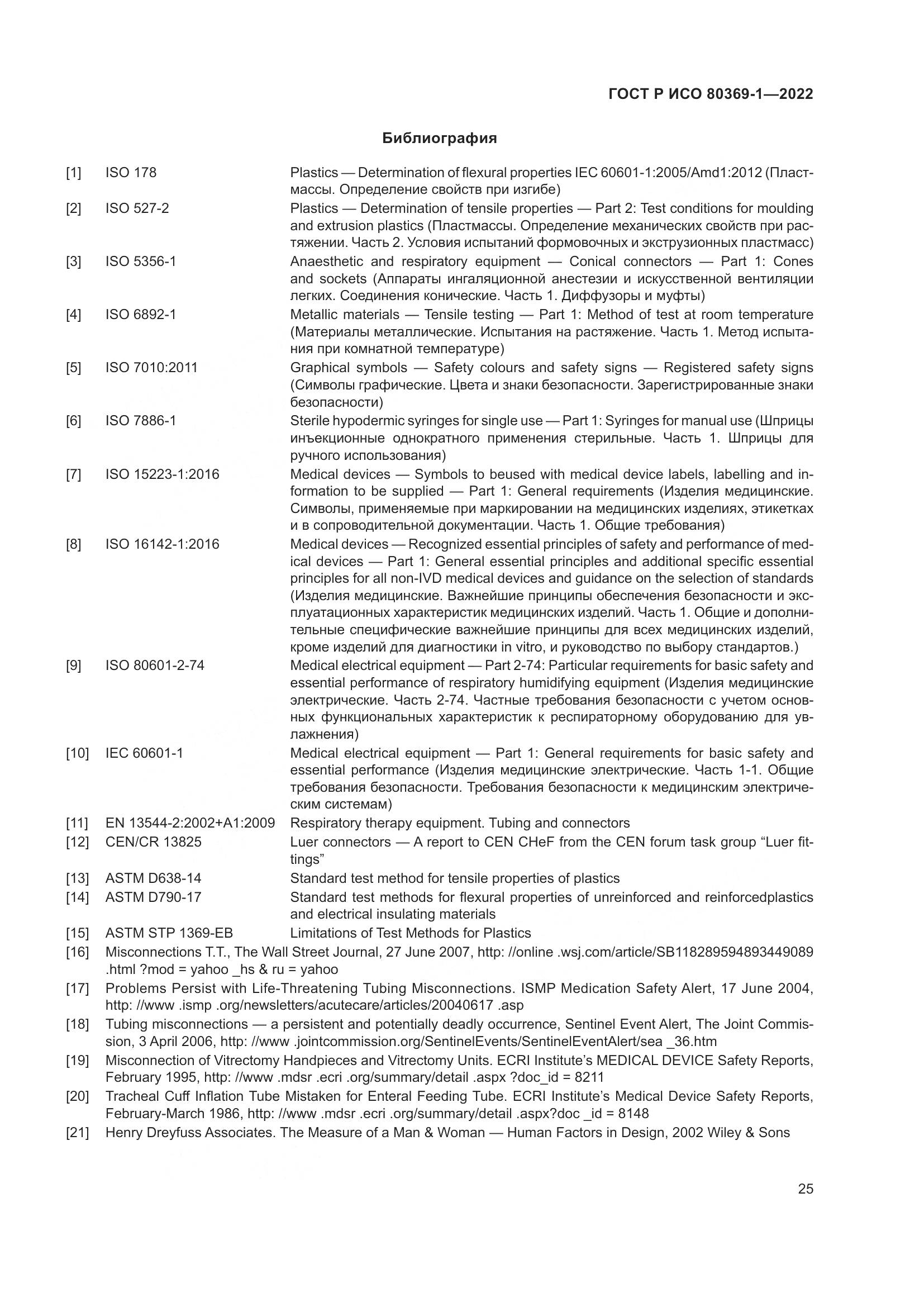 ГОСТ Р ИСО 80369-1-2022, страница 31
