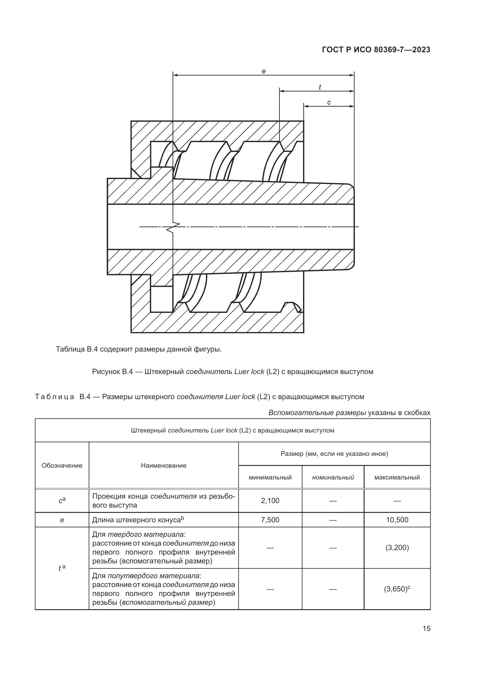 ГОСТ Р ИСО 80369-7-2023, страница 19