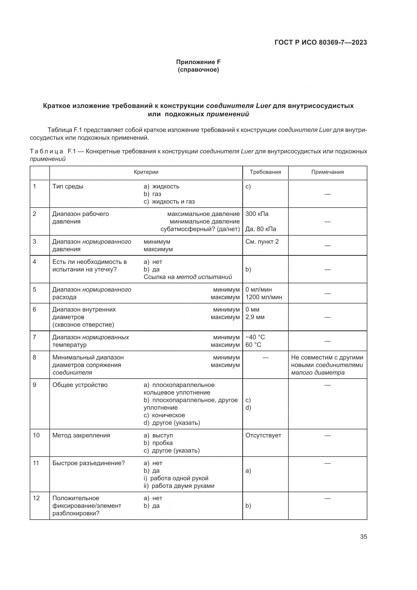 ГОСТ Р ИСО 80369-7-2023, страница 39