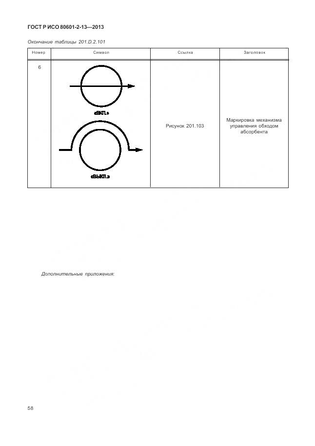ГОСТ Р ИСО 80601-2-13-2013, страница 64