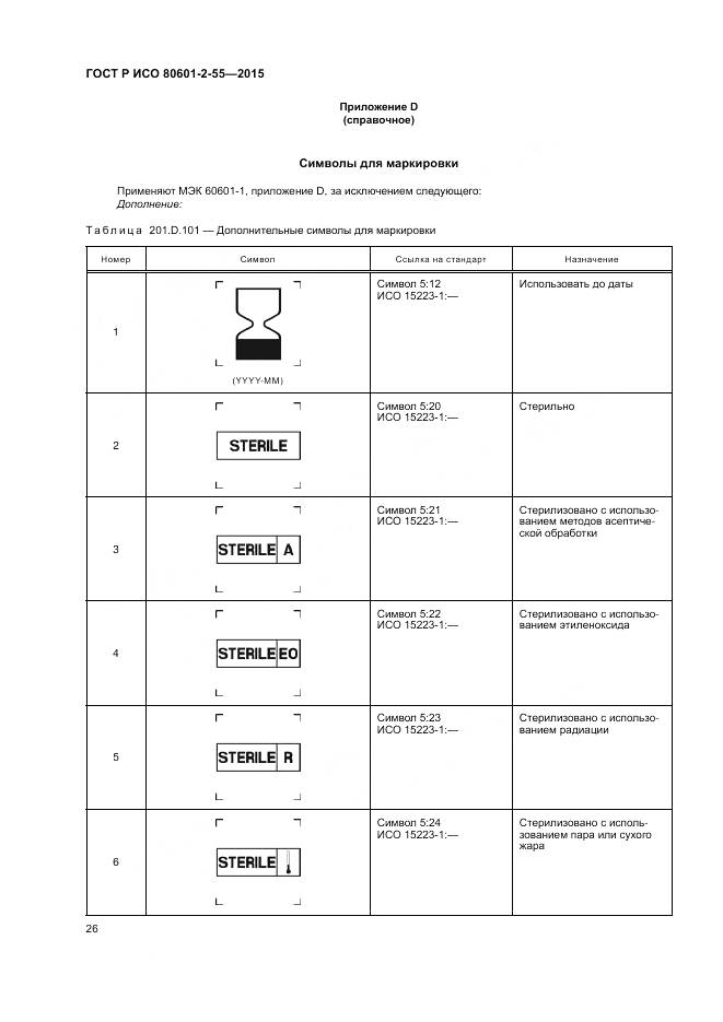ГОСТ Р ИСО 80601-2-55-2015, страница 32