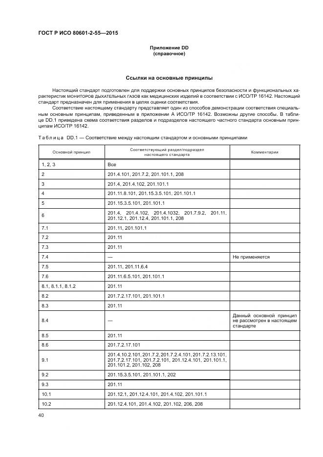 ГОСТ Р ИСО 80601-2-55-2015, страница 46