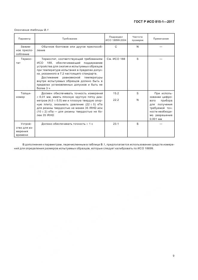 ГОСТ Р ИСО 815-1-2017, страница 13