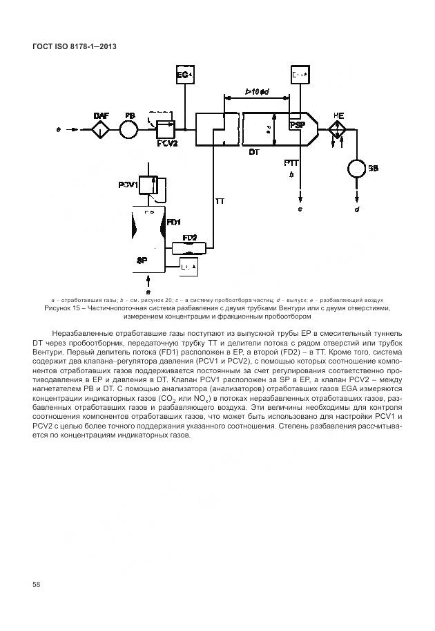 ГОСТ ISO 8178-1-2013, страница 62
