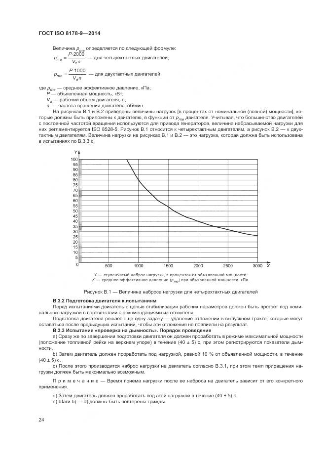 ГОСТ ISO 8178-9-2014, страница 28