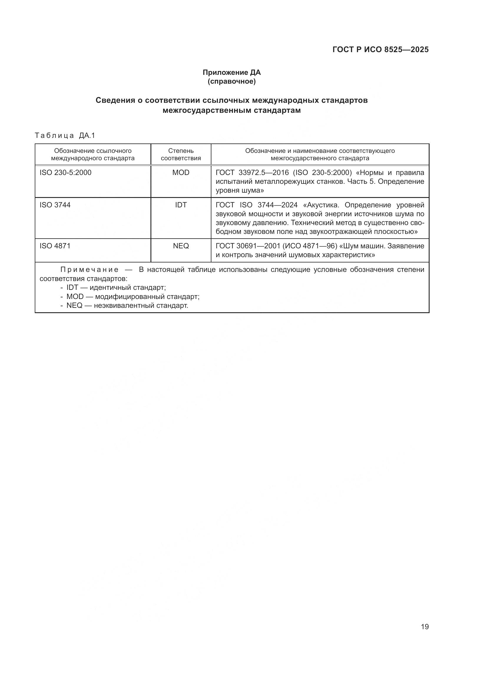 ГОСТ Р ИСО 8525-2025, страница 23