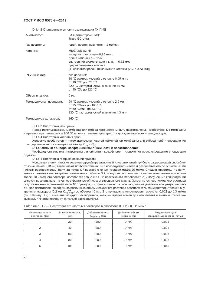 ГОСТ Р ИСО  8573-2-2019, страница 33