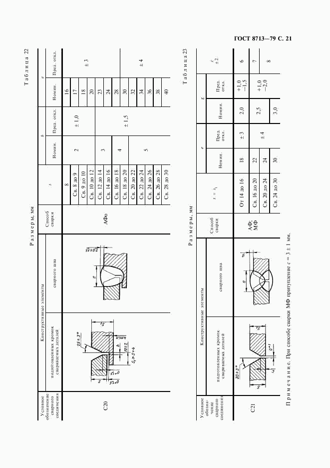 ГОСТ 8713-79, страница 23